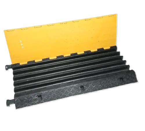 Rubber Cable Protector 5 Channel